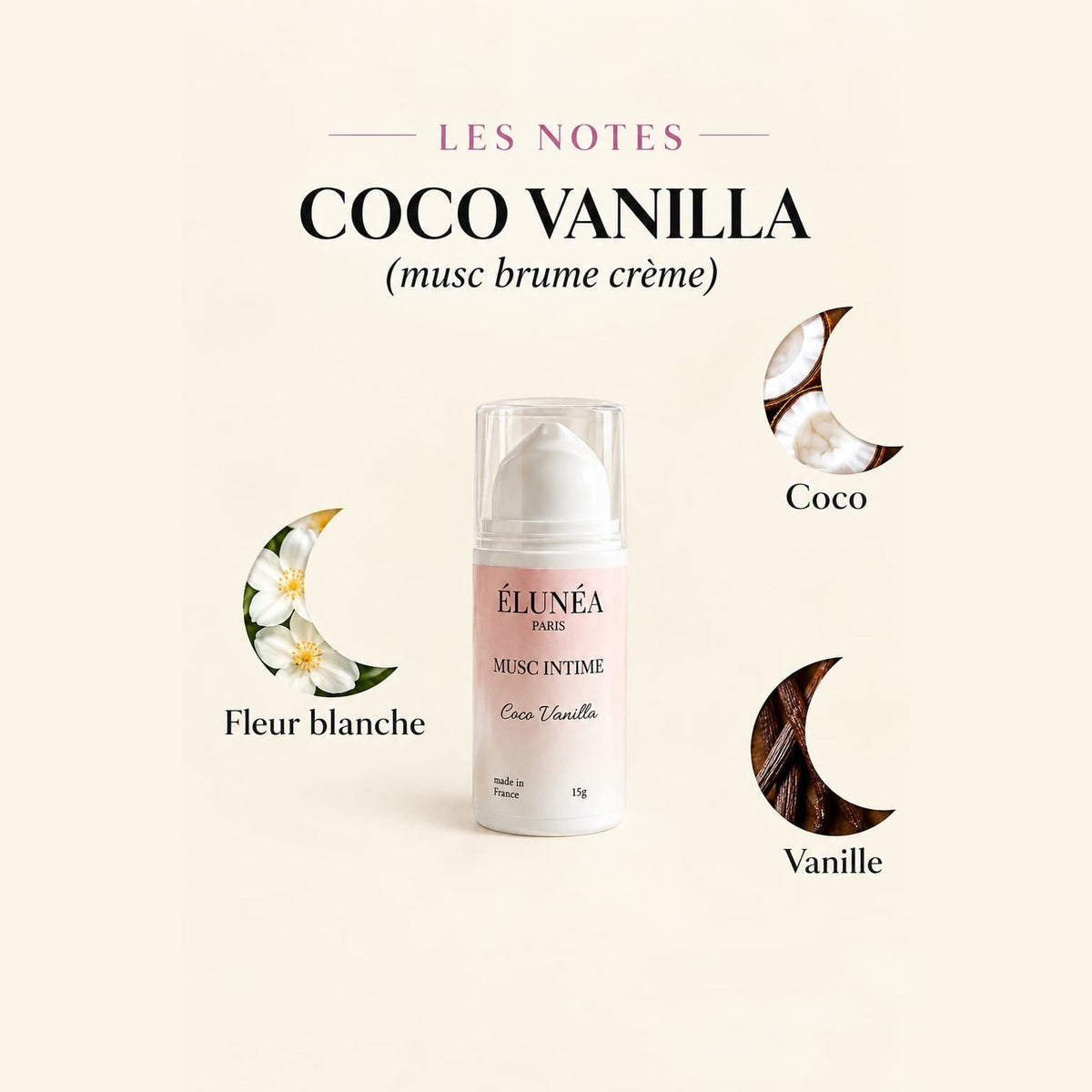 Musc Intime - Coco Vanilla