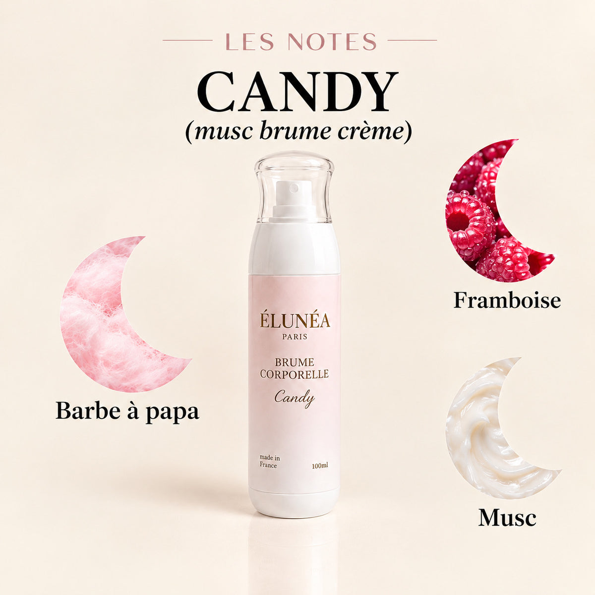 Brume Corporelle - Candy