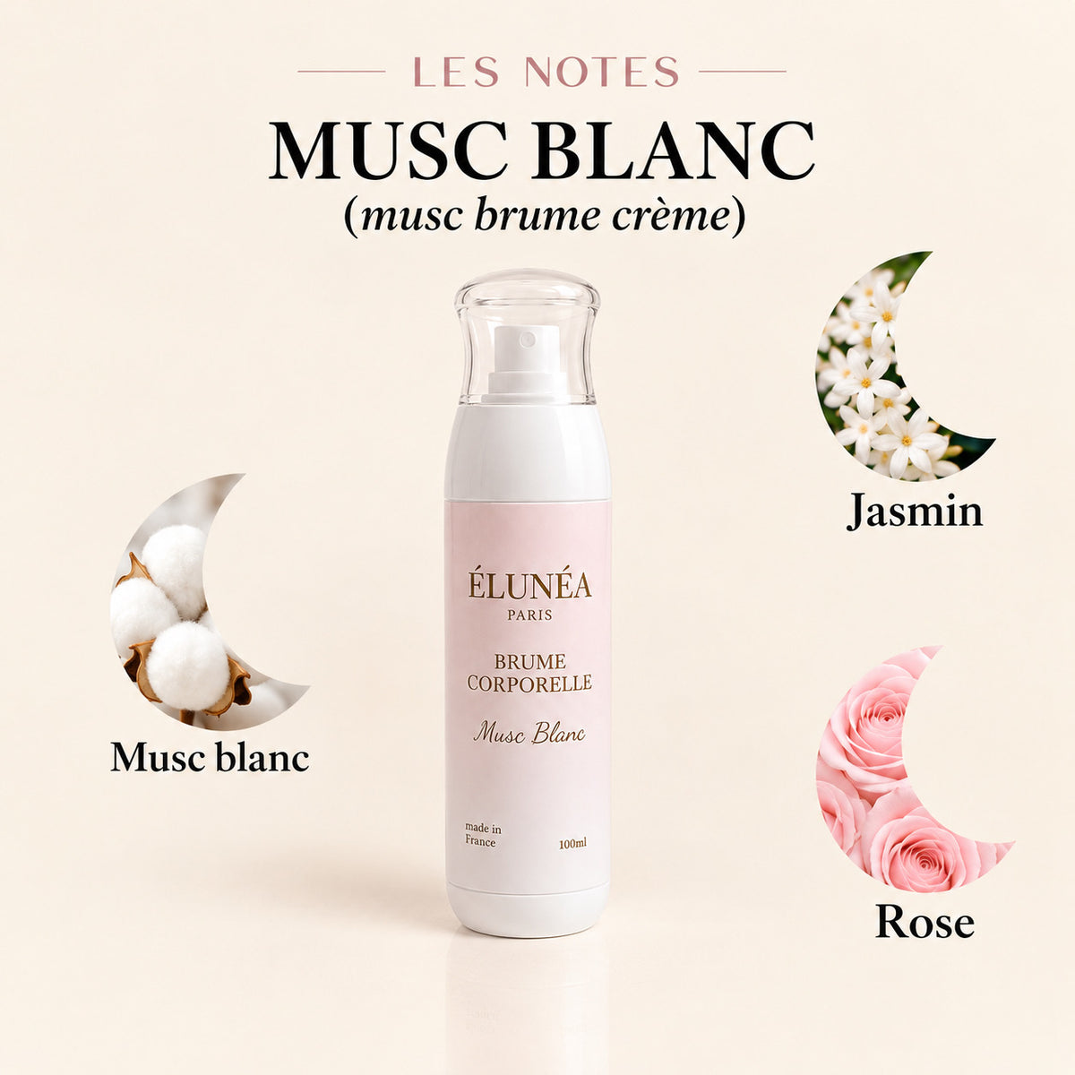 Brume Corporelle - Musc Blanc
