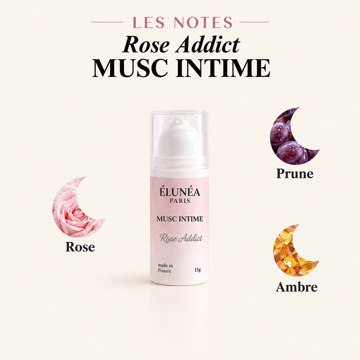 Musc Intime - Rose Addict