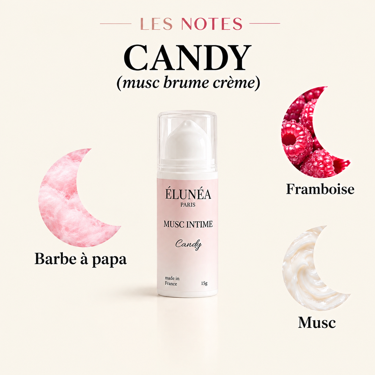 Musc Intime - Candy