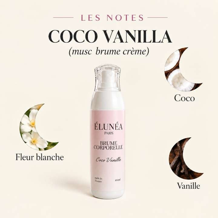 Brume Corporelle - Coco Vanilla