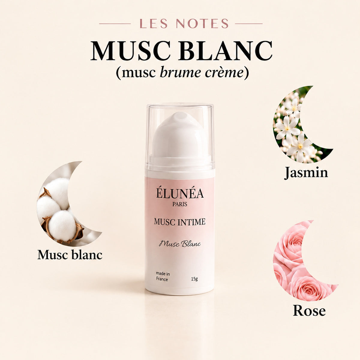 Musc Intime - Musc Blanc